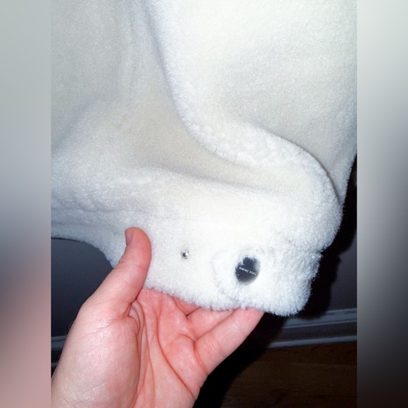 Anine Bing shearling oversized jacket ivory small teddy shacket - Picture 15 of 15